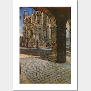 Eton College Chapel by Anna Alma-Tadema Posters and Art